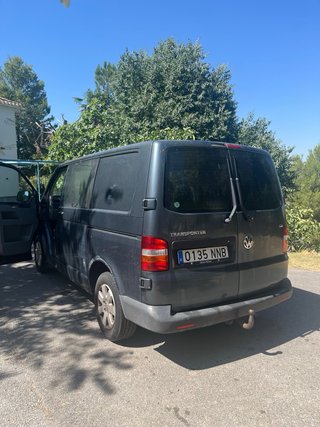 Furgoneta VW Transporter T5