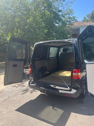 Furgoneta VW Transporter T5