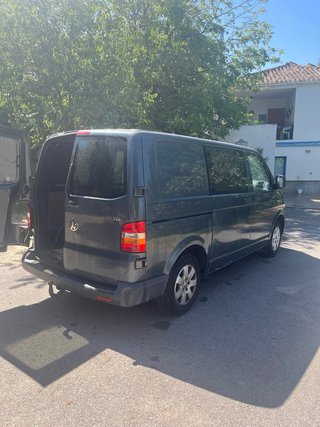 Furgoneta VW Transporter T5