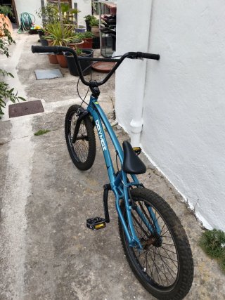 Bicicleta Monty bmx