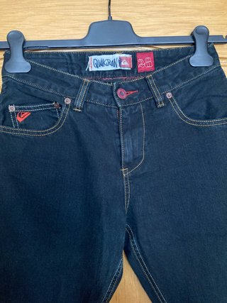 Pantalón Quiksilver Mujer Talla 28 Ajustado