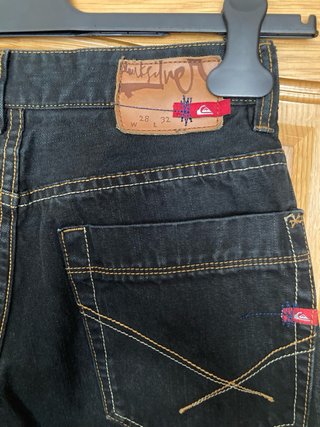Pantalón Quiksilver Mujer Talla 28 Ajustado