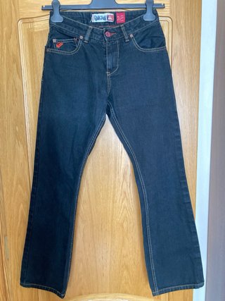Pantalón Quiksilver Mujer Talla 28 Ajustado