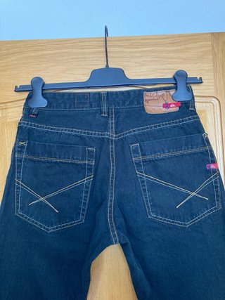 Pantalón Quiksilver Mujer Talla 28 Ajustado
