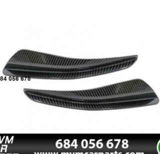 Aletines laterales de paragolpes VW Golf 8 GTI / R