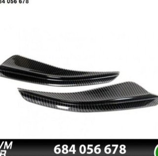 Aletines laterales de paragolpes VW Golf 8 GTI / R