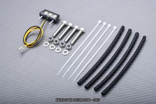 Portamatrículas corto KAWASAKI ZX10R 2006 - 2007