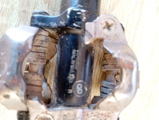 Pedales Shimano PD-M530 Automáticos