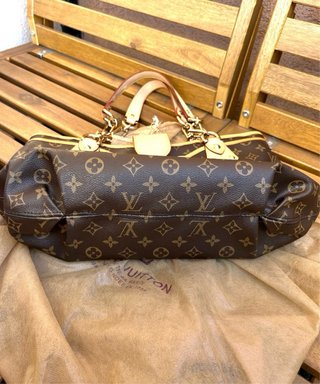 Bolso Louis Vuitton Monogram Marrón Beige
