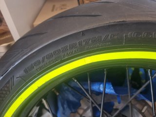 Juego Ruedas Supermoto Llantas + Neumáticos + Fren