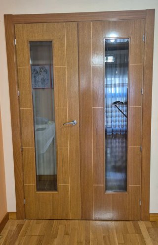 Puertas de paso madera Maziza