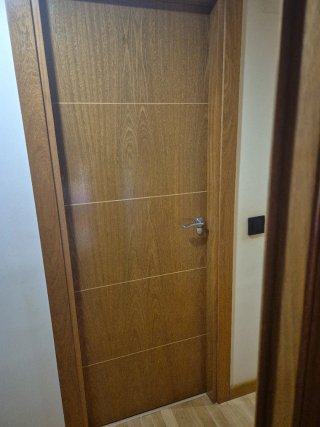 Puertas de paso madera Maziza