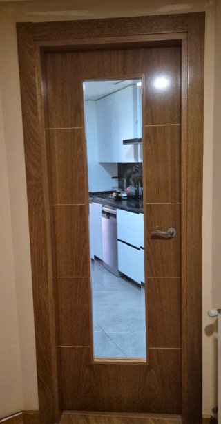 Puertas de paso madera Maziza