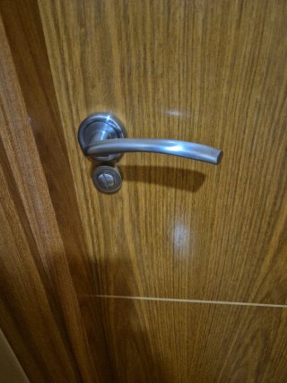 Puertas de paso madera Maciza
