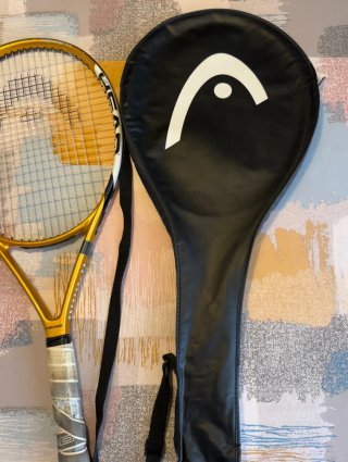 Raqueta de Tenis HEAD Dorada