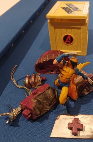 Figuras Marvel Factory (7 piezas)