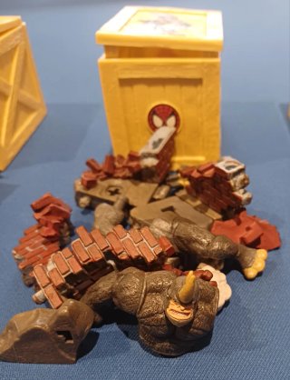 Figuras Marvel Factory (7 piezas)