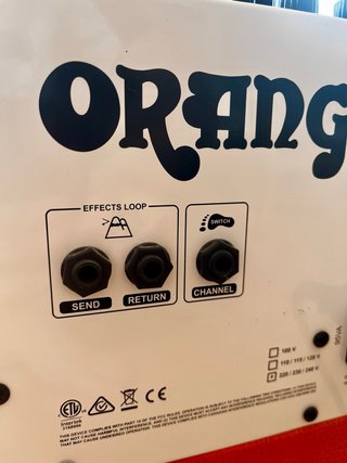 Amplificador Orange Crush 35RT