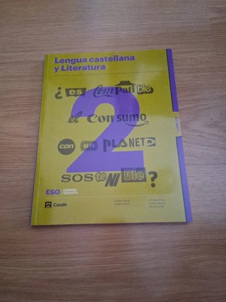 Lengua castellana y literatura 2 ESO : código a...