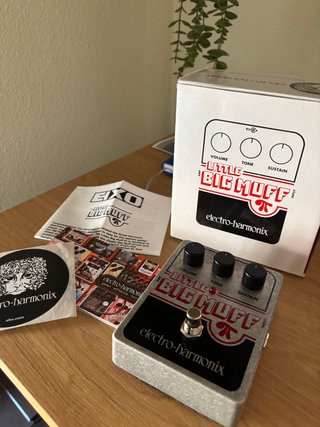 Electro-Harmonix Little Big Muff Pedal