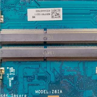 Placa base Acer P214-53 DAZ8IMB2AA0 NB.VQA11.001