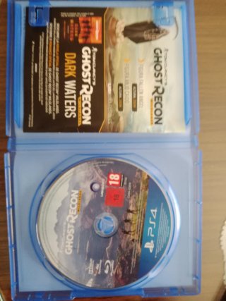 Juego PS4 Tom Clancy's Ghost Recon Wildlands