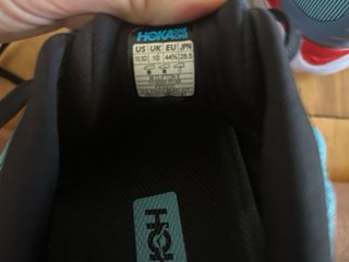 Hoka Clifton 8 Zapatillas Running Teal/Rojo
