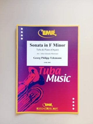 Partitura Tuba Sonata in F Minor