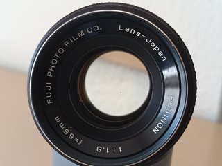 Objetivo Fujinon 55mm 1:1.8