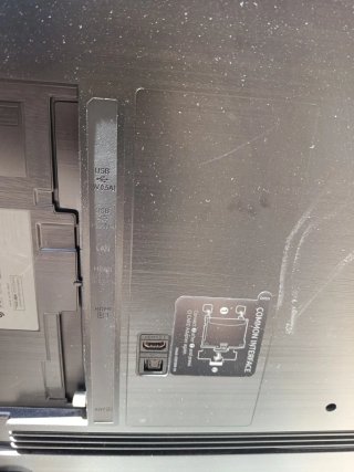 Televisor Samsung Plasma Negro