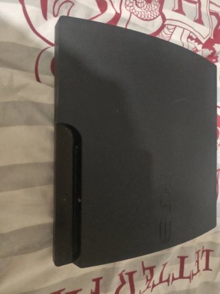 Consola PS3 Slim Negra