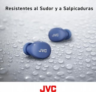 JVC auriculares inalámbricos pequeños y ligeros