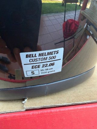 Casco Bell Custom 500