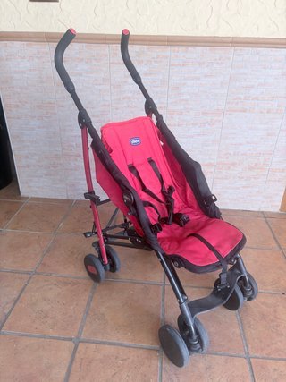 Silla de paseo Chicco roja