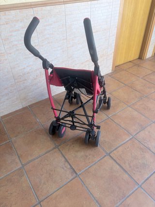 Silla de paseo Chicco roja