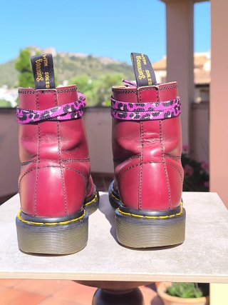 Stivaletti Dr. Martens MIE bordeaux UK 6 EU 37