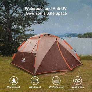 Tienda Campaña Pop Up 4 Personas