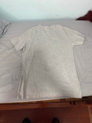 Camiseta Lacoste Negra y Turquesa