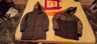 Giacche invernali per bambini