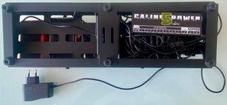 PEDALERA ANALÓGICA DE EFECTOS PARA GUITARRA