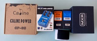 PEDALERA ANALÓGICA DE EFECTOS PARA GUITARRA