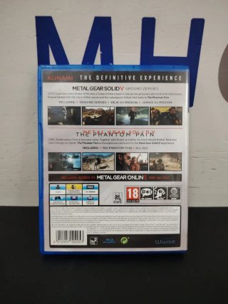 PS5 Metal Gear Solid V The Definitive Experience