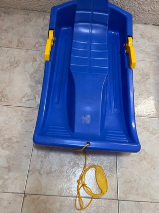 Trineos para nieve con freno (2 unidades)