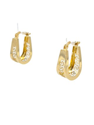 049-04-00242 Pendientes Oro Amarillo 14K