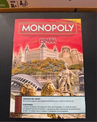 Monopoly España Edición Coleccionista