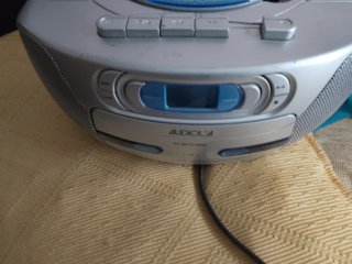 Stereo Audiola CD Radio Cassette Recorder