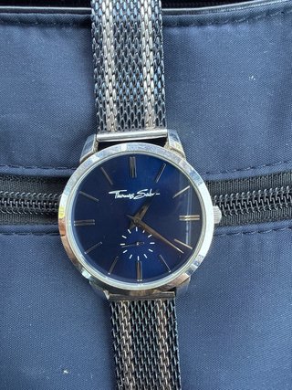 Reloj Thomas Sabo Azul y Plateado