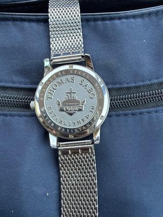 Reloj Thomas Sabo Azul y Plateado