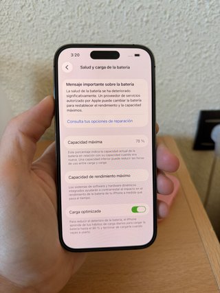 iPhone 14 Pro Nero 128GB