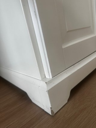 Escritorio LIATORP Blanco 145x65cm